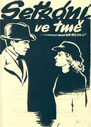 Setkání ve tmě – plakát filmu