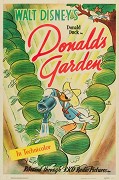 Donald's Garden – plakát filmu