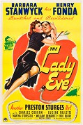 Lady Eve, The – plakát filmu