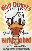 Early to Bed – plakát filmu