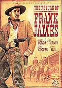 Return of Frank James, The – plakát filmu