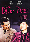 Jeho dívka Pátek – plakát filmu