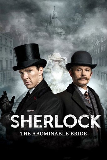 Sherlock: Přízračná nevěsta – plakát filmu