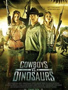 Cowboys vs Dinosaurs – plakát filmu