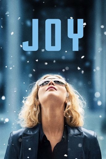 Podnikavá Joy – plakát filmu