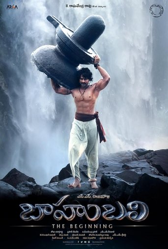 Baahubali: The Beginning – plakát filmu