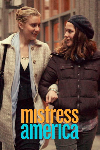 Mistress America – plakát filmu