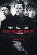 Criminal Activities – plakát filmu