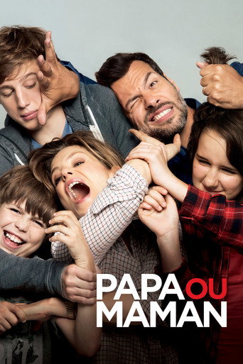 Táta nebo máma – plakát filmu