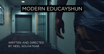 Modern Educayshun – plakát filmu