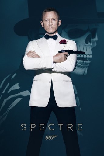 Spectre – plakát filmu