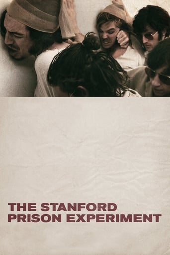 Stanfordský vězeňský experiment – plakát filmu