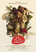 Až po uši v mechu – plakát filmu