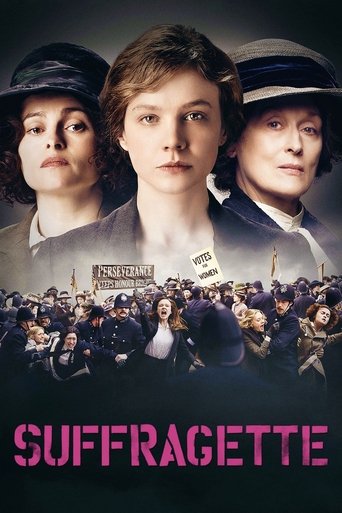 Sufražetka – plakát filmu