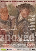 Zpověď zapomenutého – plakát filmu