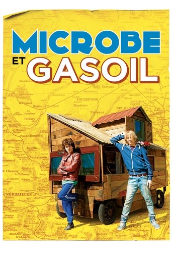 Mikrob a Gasoil – plakát filmu