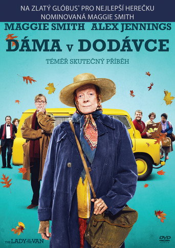 Dáma v dodávce – plakát filmu