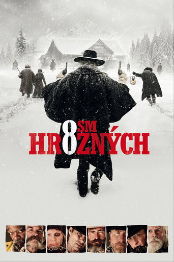 Osm hrozných – plakát filmu
