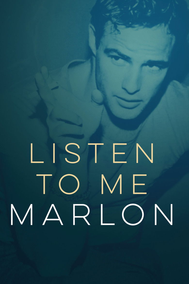 Listen to Me Marlon – plakát filmu
