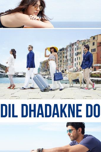Dil Dhadakne Do – plakát filmu