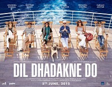 Dil Dhadakne Do – plakát filmu