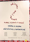 Všichni mají pravdu? Karel Floss a ti druzí. – plakát filmu