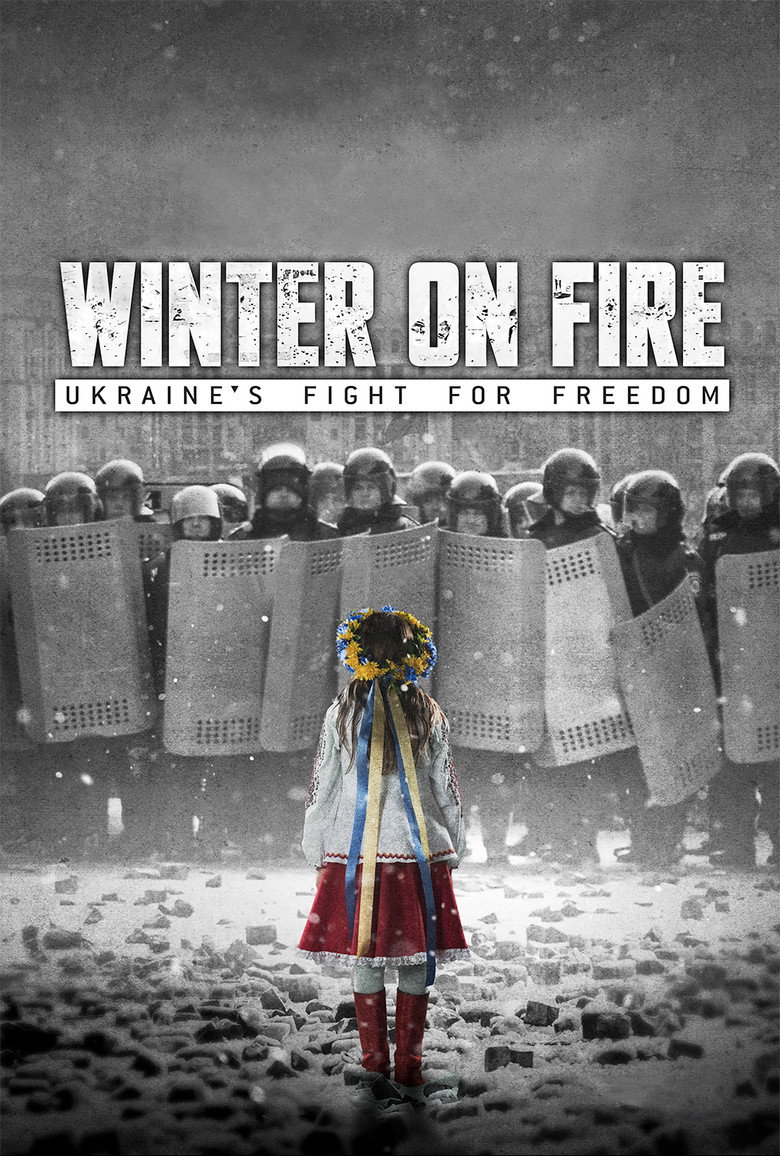 Winter on Fire: Ukraine's Fight for Freedom – plakát filmu
