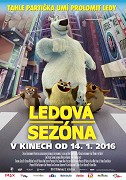 Ledová sezóna – plakát filmu