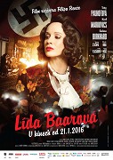 Lída Baarová – plakát filmu
