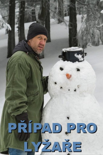 Případ pro lyžaře – plakát filmu