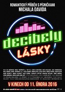 Decibely lásky – plakát filmu