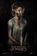 Pride and Prejudice and Zombies – plakát filmu
