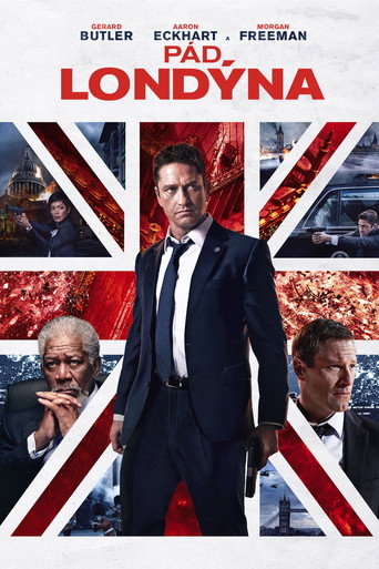 Pád Londýna – plakát filmu