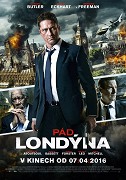 Pád Londýna – plakát filmu