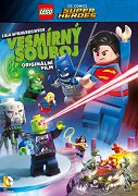 Lego DC Super hrdinové: Vesmírný souboj – plakát filmu