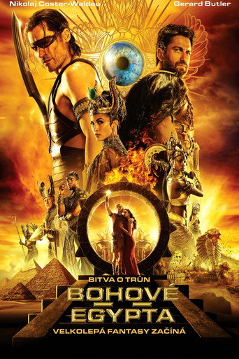 Bohové Egypta – plakát filmu