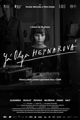 Já, Olga Hepnarová – plakát filmu
