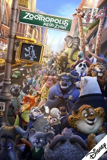 Zootropolis: Město zvířat – plakát filmu