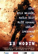 13 hodin: Tajní vojáci z Benghází – plakát filmu