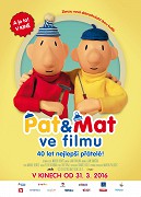 Pat a Mat ve filmu – plakát filmu