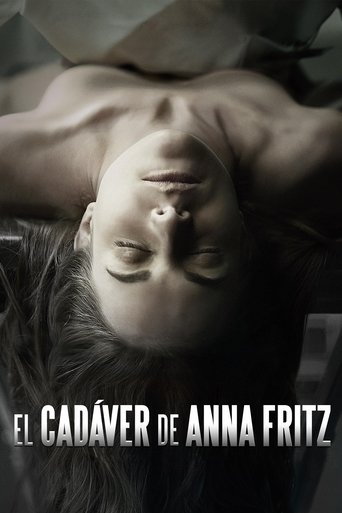 El cadáver de Anna Fritz – plakát filmu