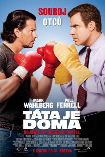 Táta je doma – plakát filmu
