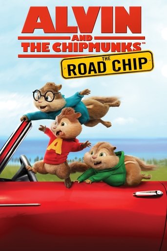 Alvin a Chipmunkové: Čiperná jízda – plakát filmu