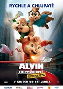 Alvin a Chipmunkové: Čiperná jízda – plakát filmu