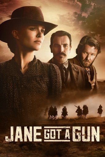 Pistolnice Jane – plakát filmu
