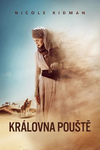 Královna pouště – plakát filmu