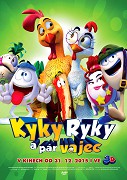 Kyky Ryky a pár vajec – plakát filmu
