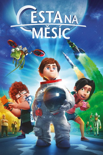 Cesta na měsíc – plakát filmu