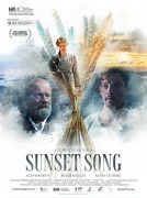 Píseň západu slunce – plakát filmu