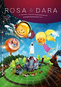 Rosa &amp; Dara a jejich velké prázdninové dobrodružství – plakát filmu